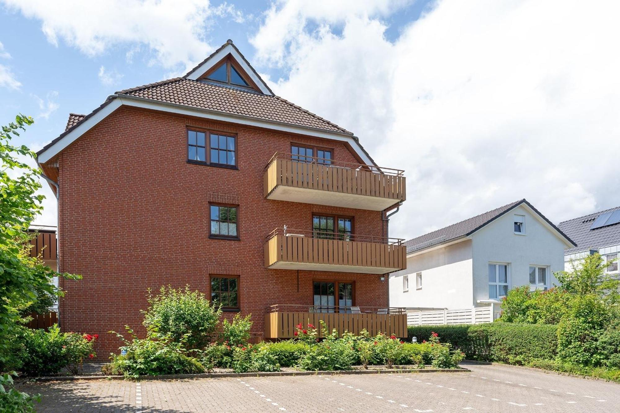 Seestrasse 43 Wohnung 9 Scharbeutz Exteriér fotografie